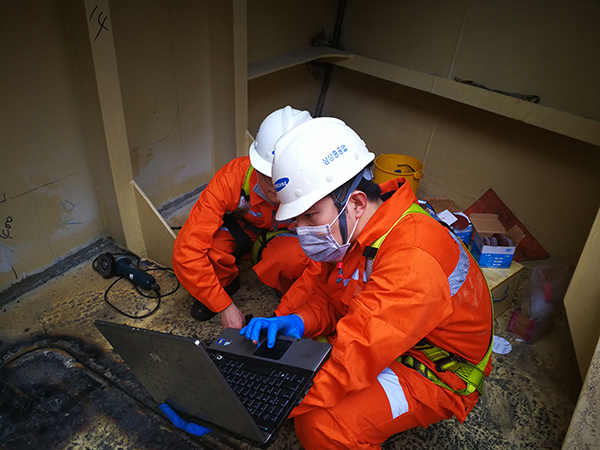 船用鋼板現場金相檢測