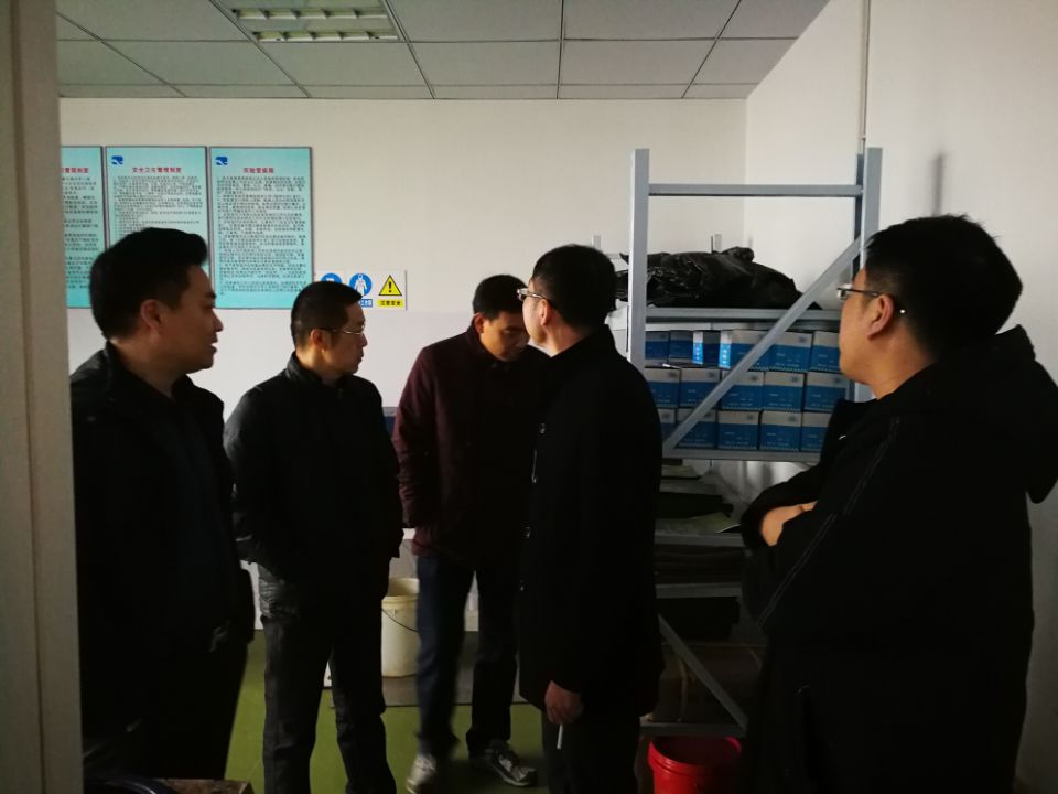 中石化寧波研究院、合肥通用機械研究所來我司見證